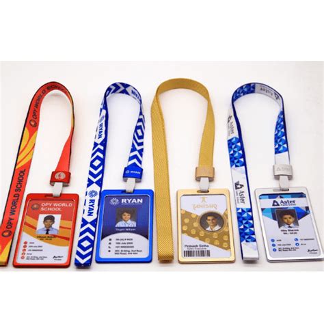 print identification card for lanyard